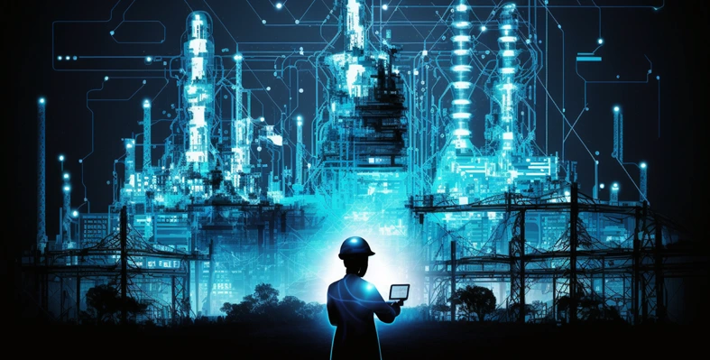 oil and gas digitalised 