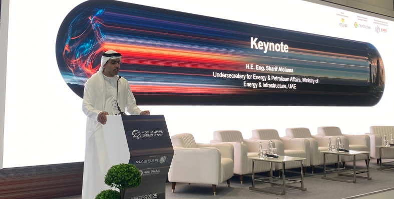 H.E. Eng. Sharif Al Olama, Undersecretary for Energy & Petroleum Affairs at the UAE’s Ministry of Energy & Infrastructure