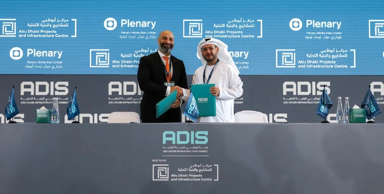 The collaboration is further bolstered by ADQ’s acquisition of a 49% stake in Plenary in 2024. (Image source: Abu Dhabi Media)) ADPIC_leadership