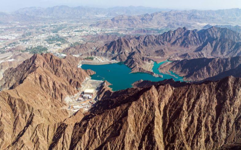 Hatta Dam DEWA 2024 2