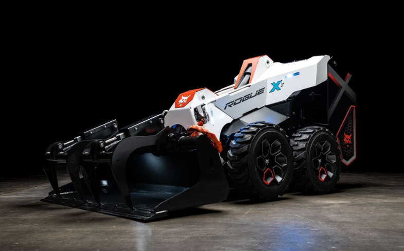 Bobcat’s RogueX2 Loader Concept. (Image source: Bobcat)