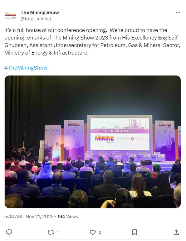 ss1 mining show