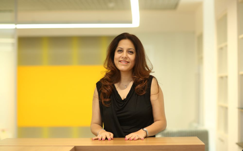 Tithi Tewari, co-founder of Trezi.