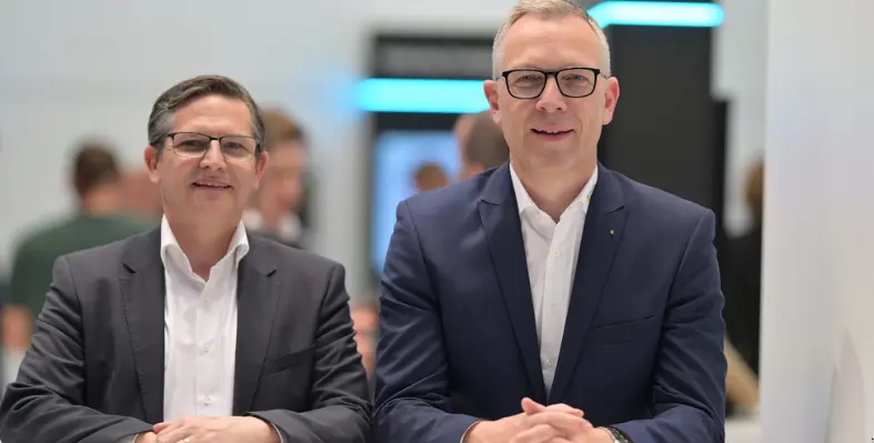 Jörg de la Motte and Dr. Michael Löbig. (Image source: HIMA Group)