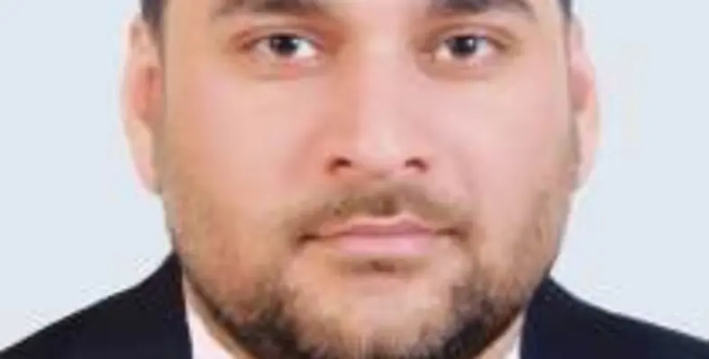 Asad Iqbal Khan, business development manager of AES Arabia. (Image source: AES Arabia) Asad AESArabia