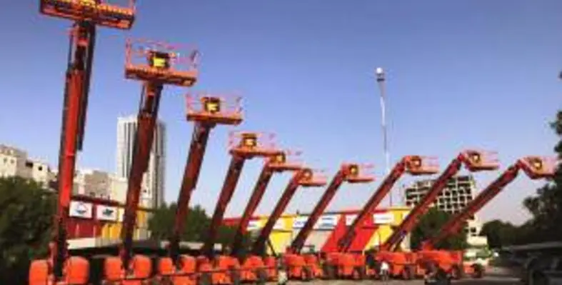 The Genie SX-125 XC delivery line-up. (Image source: Genie) Genie BinQuraya