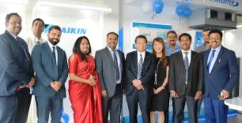 Benair?s showroom in Sharjah. (Image source: Daikin) benair