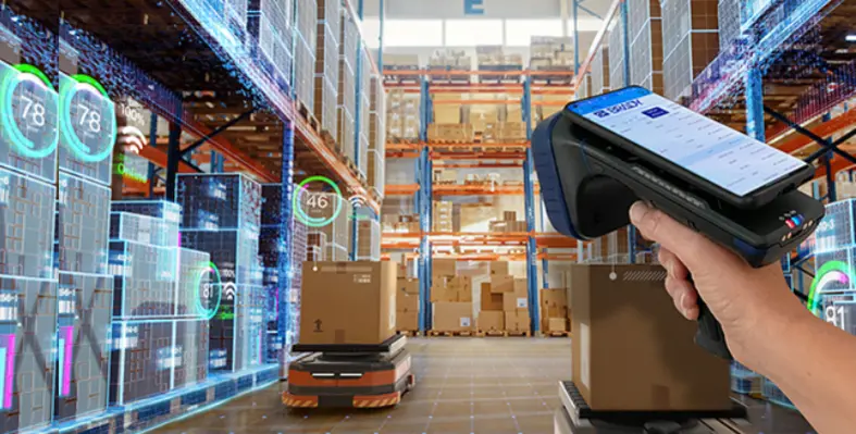 Brady's RFID product.