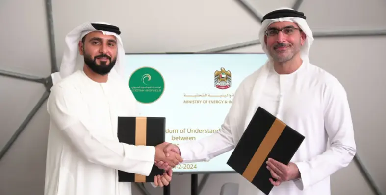 The partnership will also facilitate the mutual exchange of comprehensive data. (Image source: Lootah Biofuels)